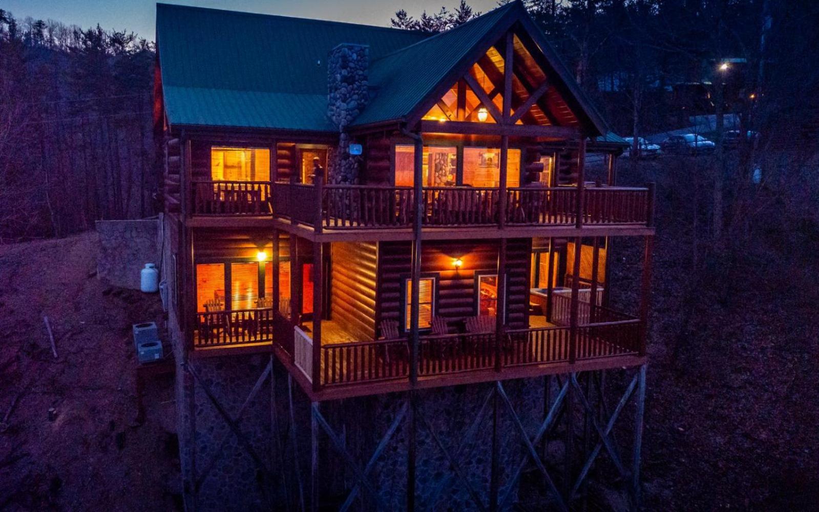 Villa Smoky Mountain Memories à Pigeon Forge Extérieur photo
