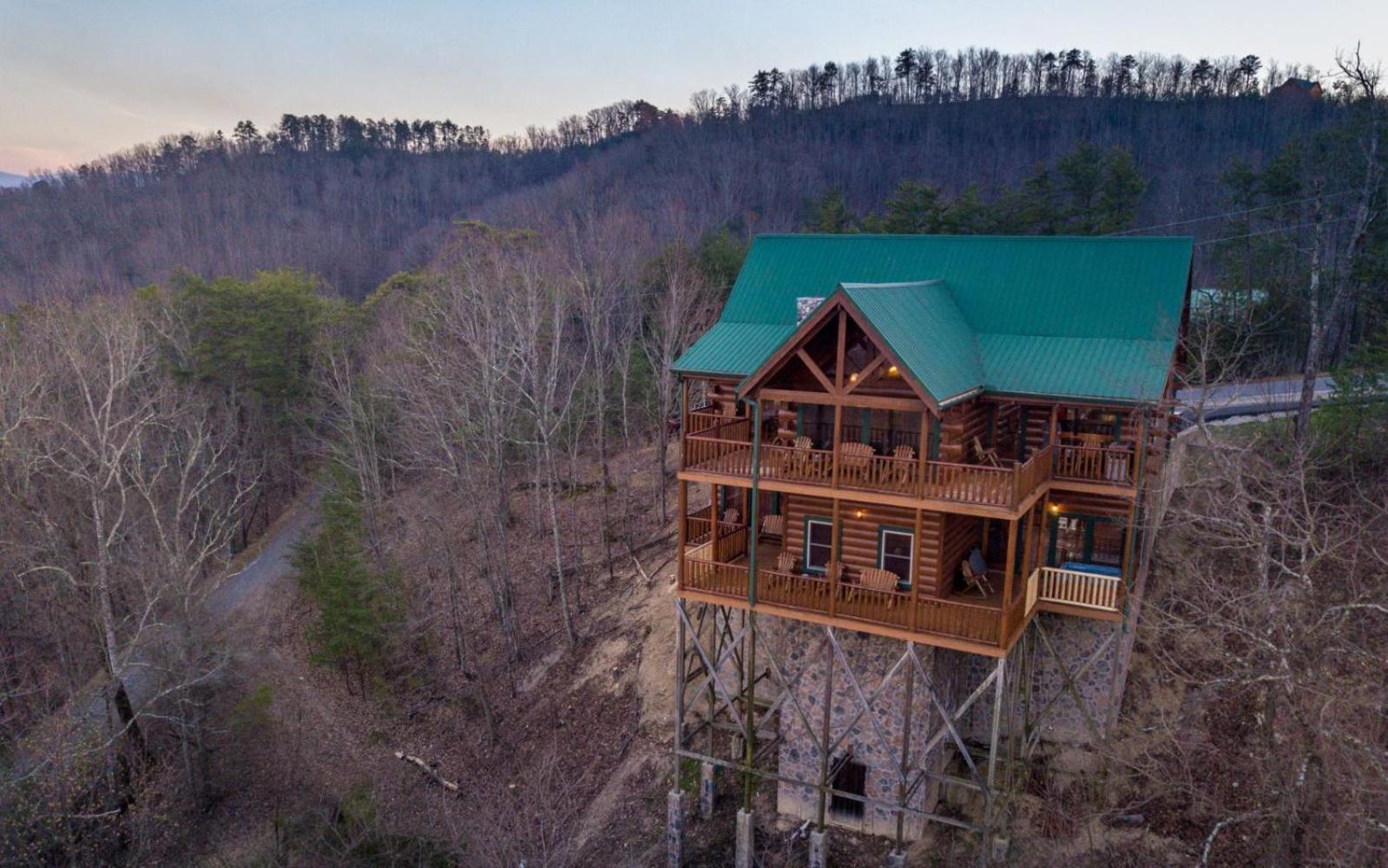 Villa Smoky Mountain Memories à Pigeon Forge Extérieur photo